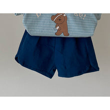 Load image into Gallery viewer, Pocari Shorts - Denim Blue
