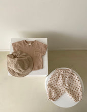 Load image into Gallery viewer, Ribbed Cotton Pocket Tee - Rose Brown
