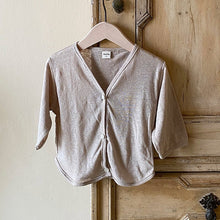 Load image into Gallery viewer, Summer Linen Cotton Cardigan -  Khaki
