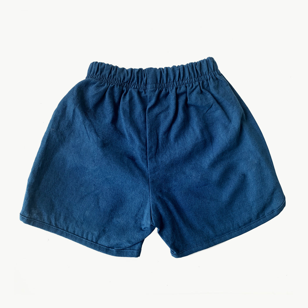 Pocari Shorts - Denim Blue