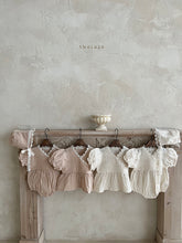 Load image into Gallery viewer, Puff Lace Romper Set - Two Colours
