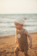 Load image into Gallery viewer, Clam Romper - Cedar
