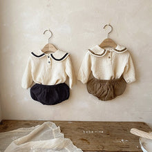 Load image into Gallery viewer, Sailor Top Bottom Set - Two Colours
