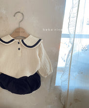 Load image into Gallery viewer, Sailor Top Bottom Set - Two Colours
