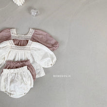 Load image into Gallery viewer, Berry Blouse Bloomer Set - Two Colours
