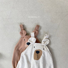 Load image into Gallery viewer, Little Bear Overalls - Two Colours
