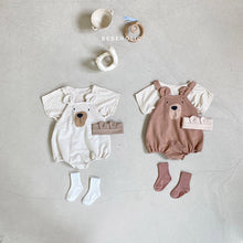 Load image into Gallery viewer, Little Bear Overalls - Two Colours
