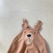 Load image into Gallery viewer, Little Bear Overalls - Two Colours
