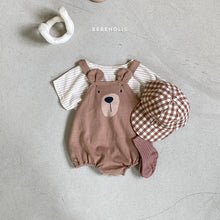 Load image into Gallery viewer, Little Bear Overalls - Two Colours
