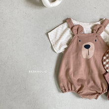 Load image into Gallery viewer, Little Bear Overalls - Two Colours
