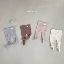 Load image into Gallery viewer, Bebeholic Footed Legging - Four Colours
