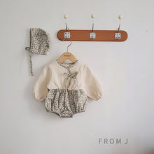 Load image into Gallery viewer, Floral Romper Sets - Two Colours
