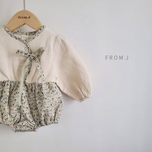 Load image into Gallery viewer, Floral Romper Sets - Two Colours
