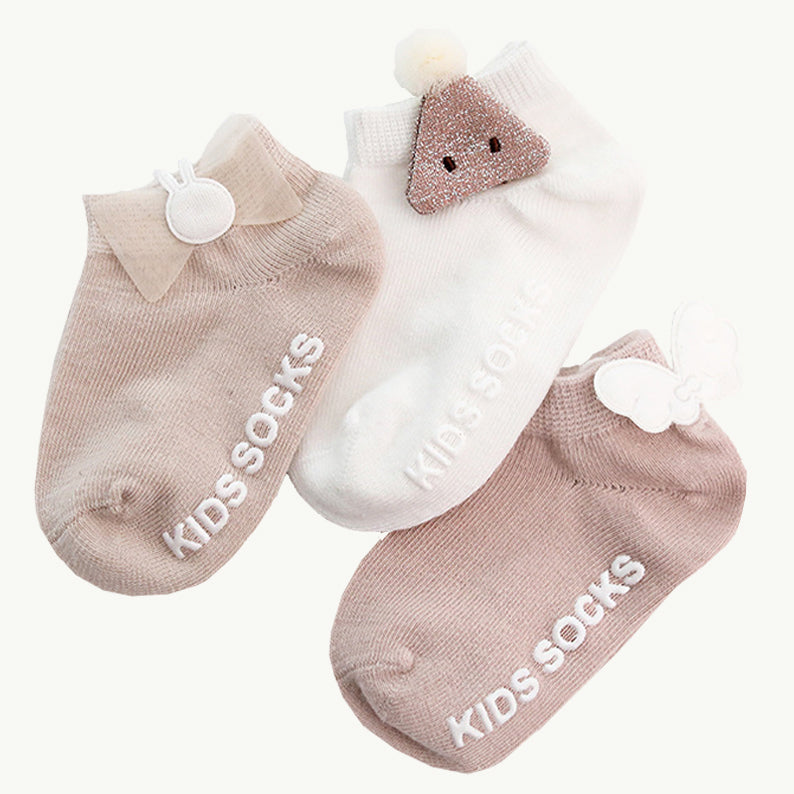 Girls Ribbed Socks 3 Pack