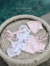 Load image into Gallery viewer, Rose Swim Suit Set - Pink
