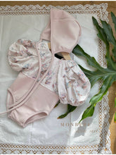 Load image into Gallery viewer, Rose Swim Suit Set - Pink
