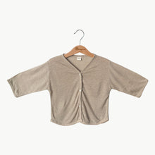 Load image into Gallery viewer, Summer Linen Cotton Cardigan -  Khaki
