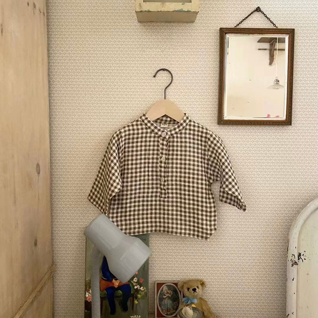 Logan Shirt - Gingham