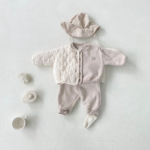 Load image into Gallery viewer, Baby Smile Sets - Grey
