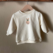 Load image into Gallery viewer, Rabbit Sweatshirt - Ivory
