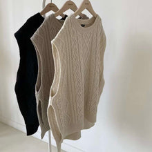 Load image into Gallery viewer, Mom Knit Vest - Three Colours
