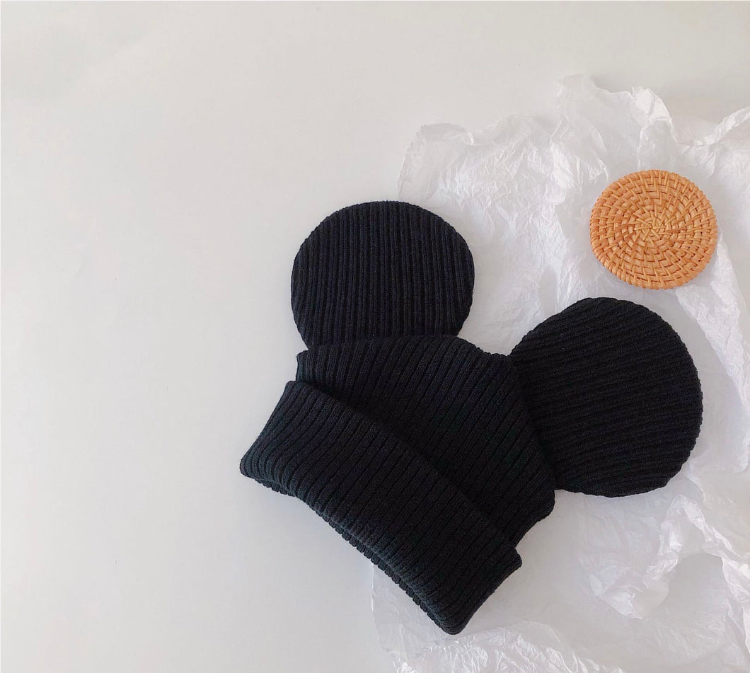 Mickey Beanie - Black