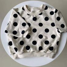 Load image into Gallery viewer, Round Dots Sweatshirts
