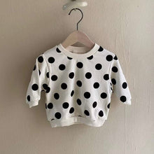 Load image into Gallery viewer, Round Dots Sweatshirts
