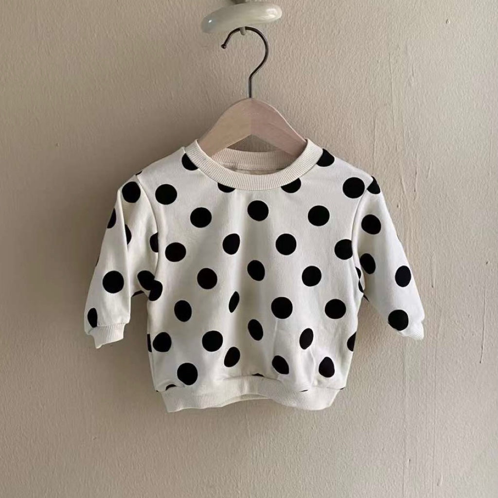 Round Dots Sweatshirts