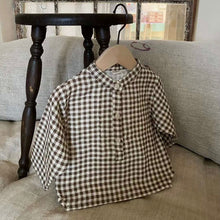 Load image into Gallery viewer, Logan Shirt - Gingham
