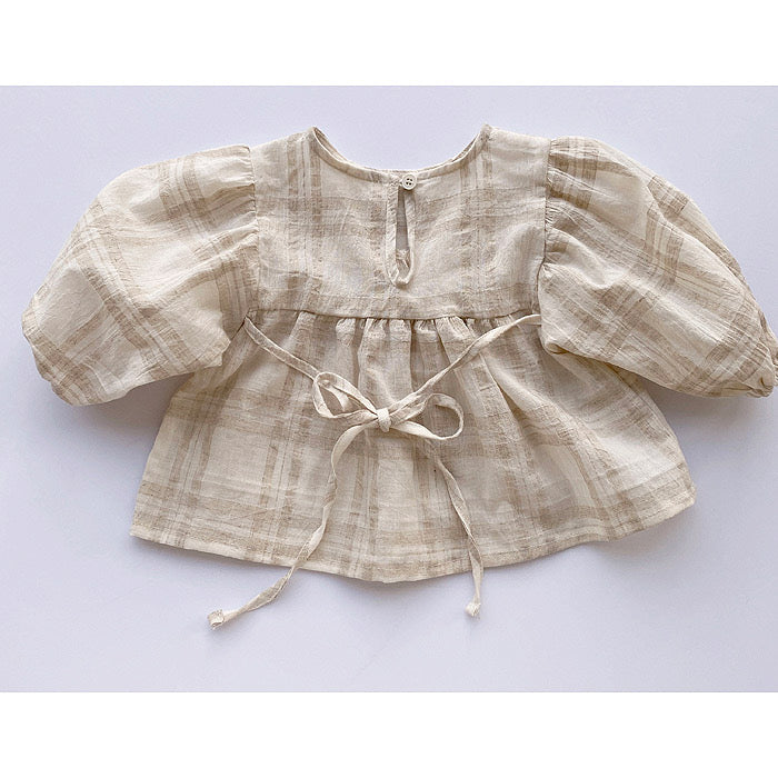 Monet Blouse - Beige