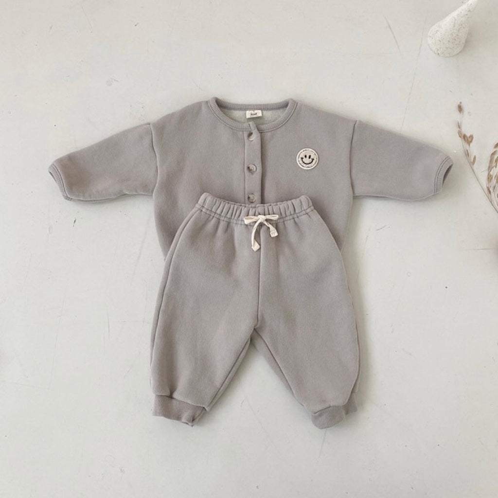 Baby Smile Sets - Grey