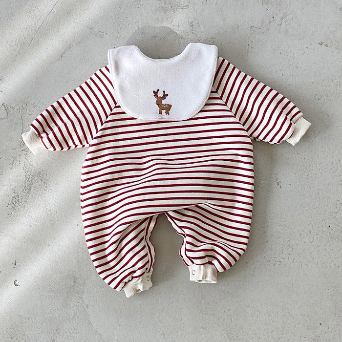 Rudolph Bib Set - Two Colours