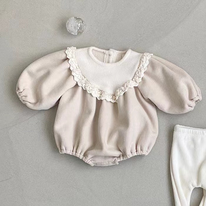 Frill Bodysuit - Two Colours