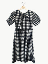 Load image into Gallery viewer, Mom Gingham Cotton Dress
