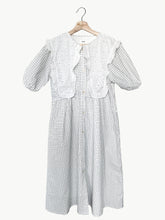 Load image into Gallery viewer, Mom Collar Dress - Gingham
