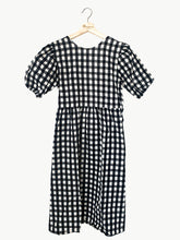 Load image into Gallery viewer, Mom Gingham Cotton Dress
